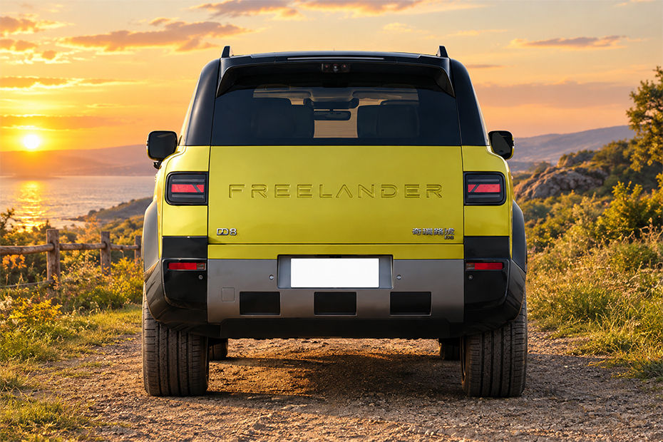 Full Rear View of Freelander 8