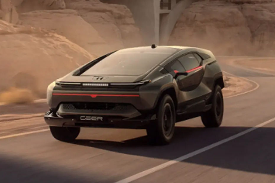 Ceer Exobot Suv