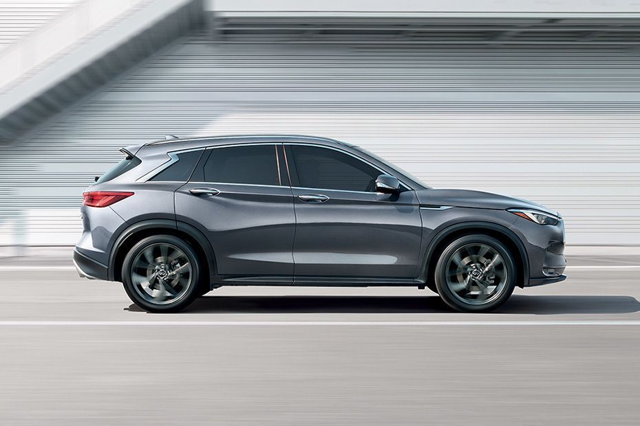 Infiniti QX50 (2014-2021) Drivers Sideview