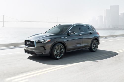 QX50 (2014-2021) Front angle low view