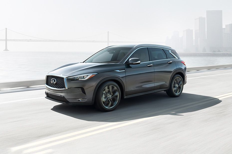 QX50 (2014-2021) Front angle low view