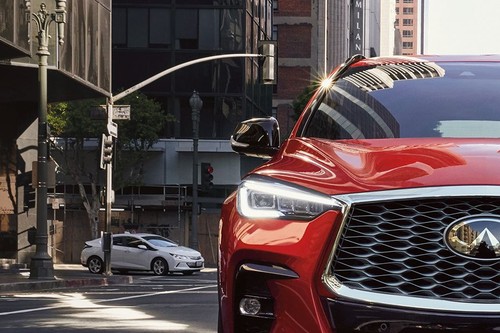 Infiniti QX55 Drivers Side Mirror Front Angle