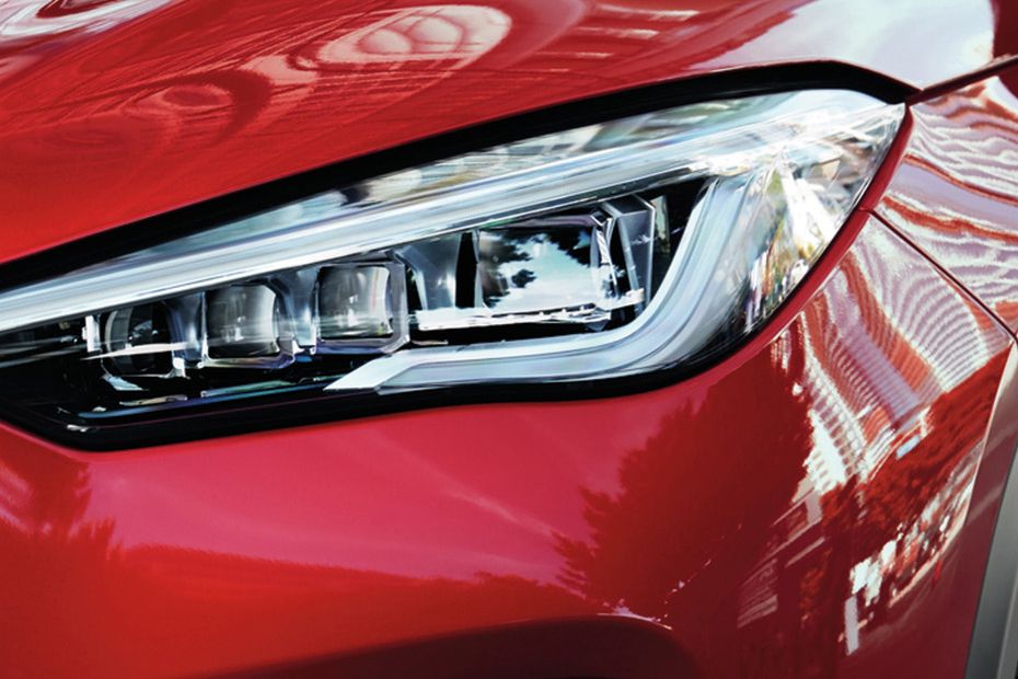QX55 Headlight