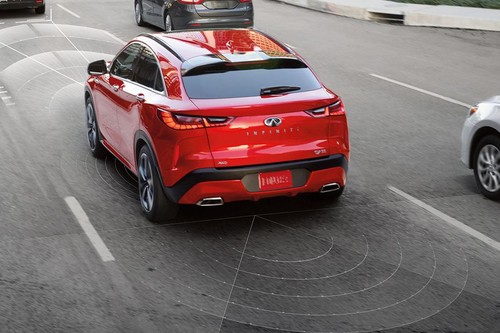 QX55 Reverse Parking Camera