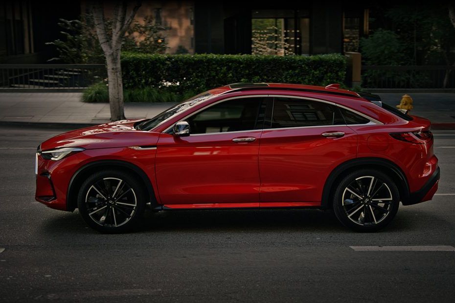 QX55 Side view