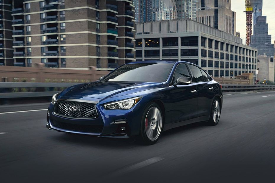 Q50 Front angle low view