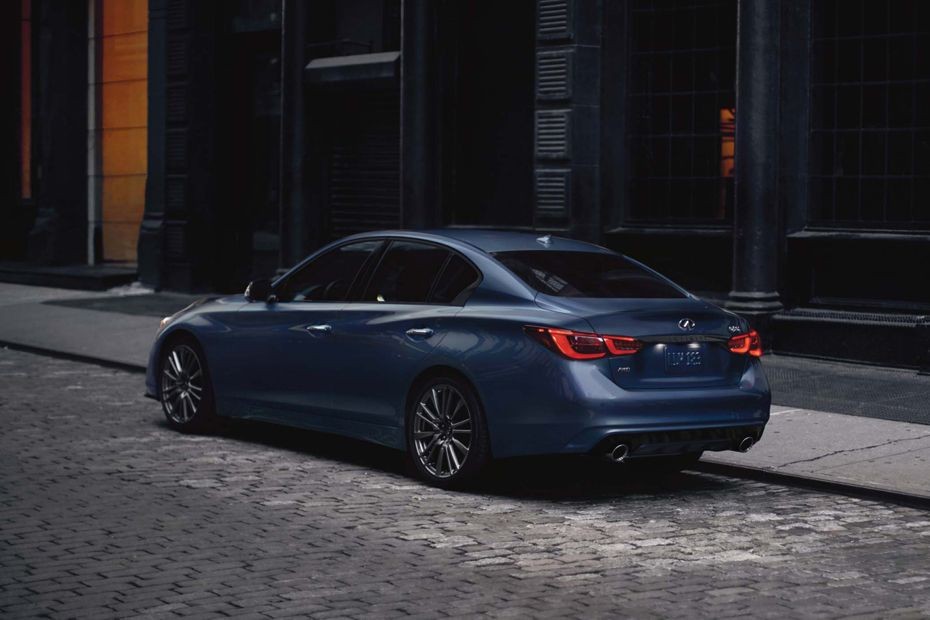 Q50 Rear angle view