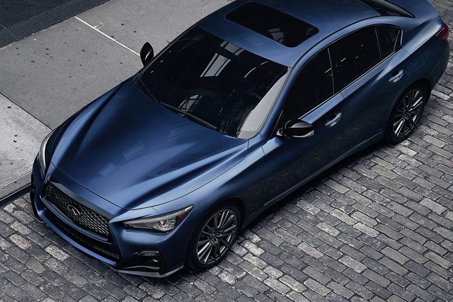 Top View of Q50