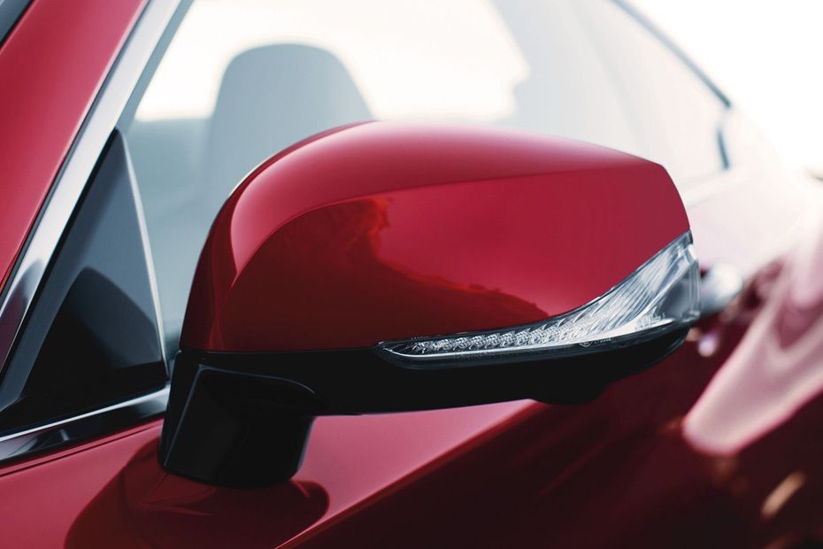 Infiniti Q60 (2022-2023) Drivers Side Mirror Front Angle