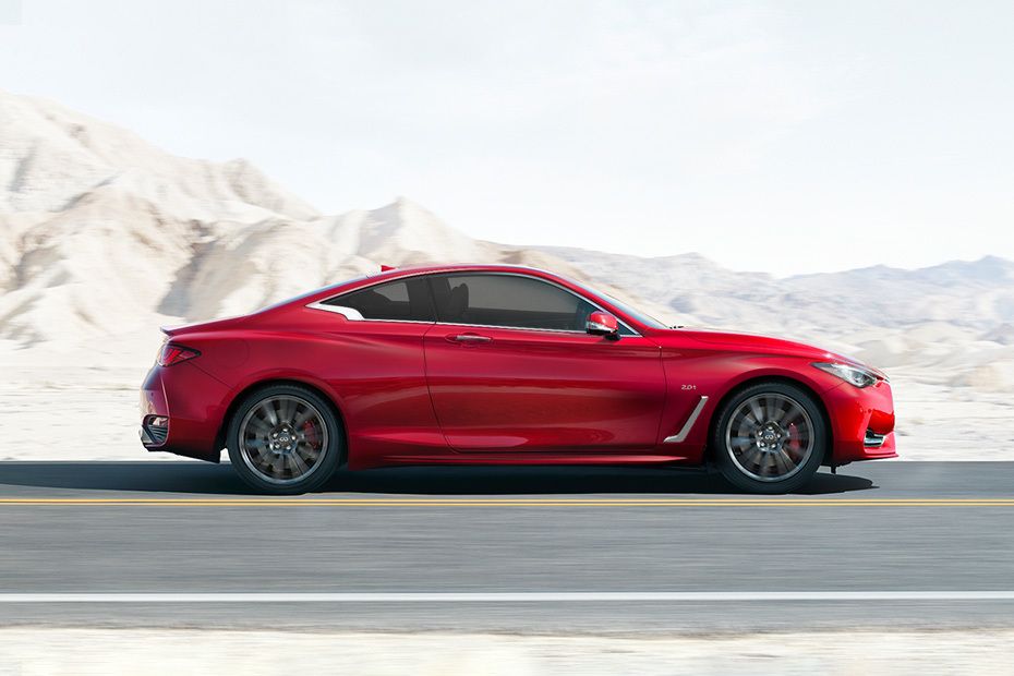 Infiniti Q60 (2022-2023) Drivers Sideview