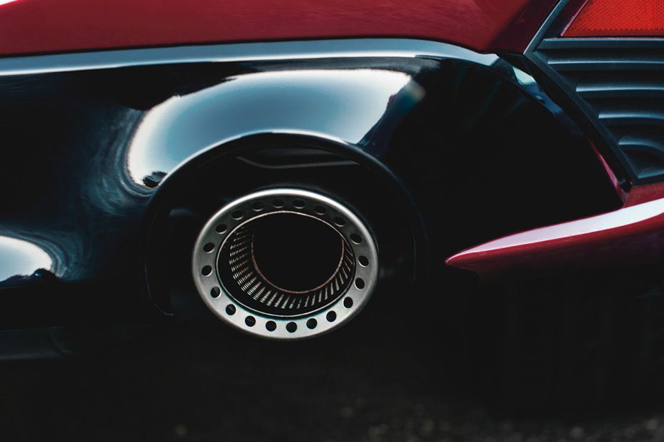 Exhaust Pipe of Infiniti Q60 (2022-2023)