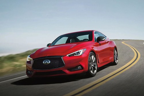 Q60 (2022-2023) Front angle low view