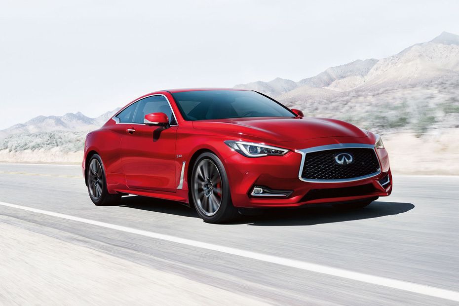 Infiniti Q60 (2022-2023) Front Cross Side View