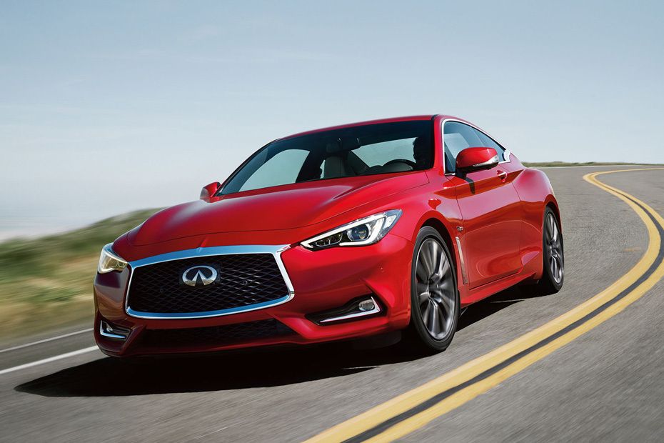 Infiniti Q60 (2022-2023) Front Side View