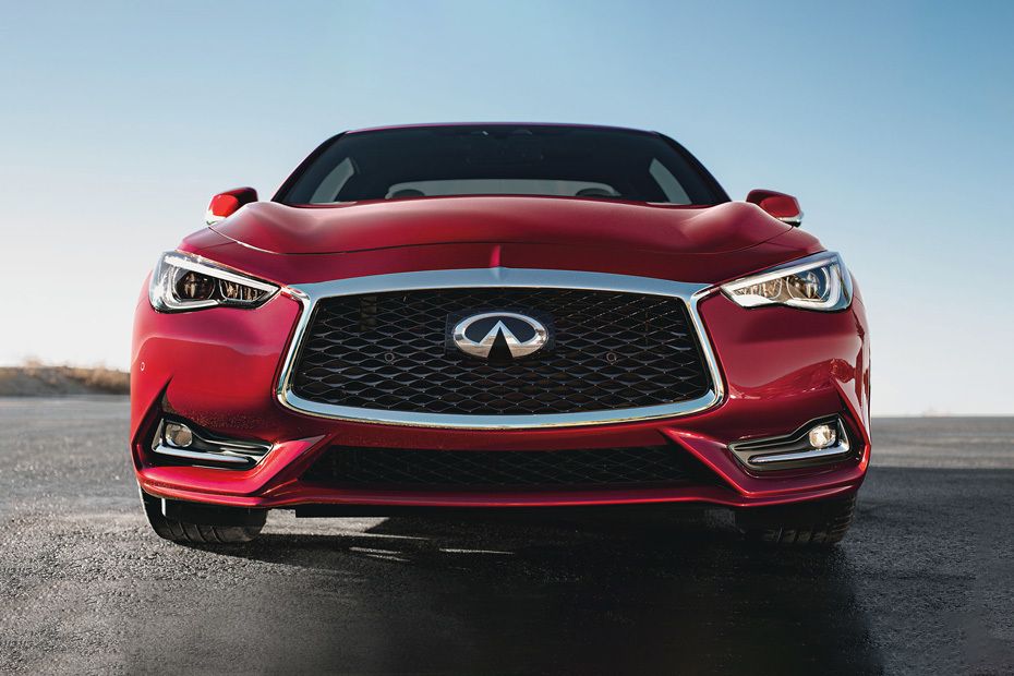 Full Front View of Q60 (2022-2023)