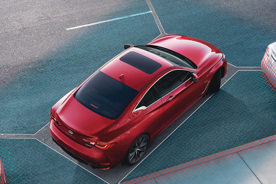 Top View of Q60 (2022-2023)