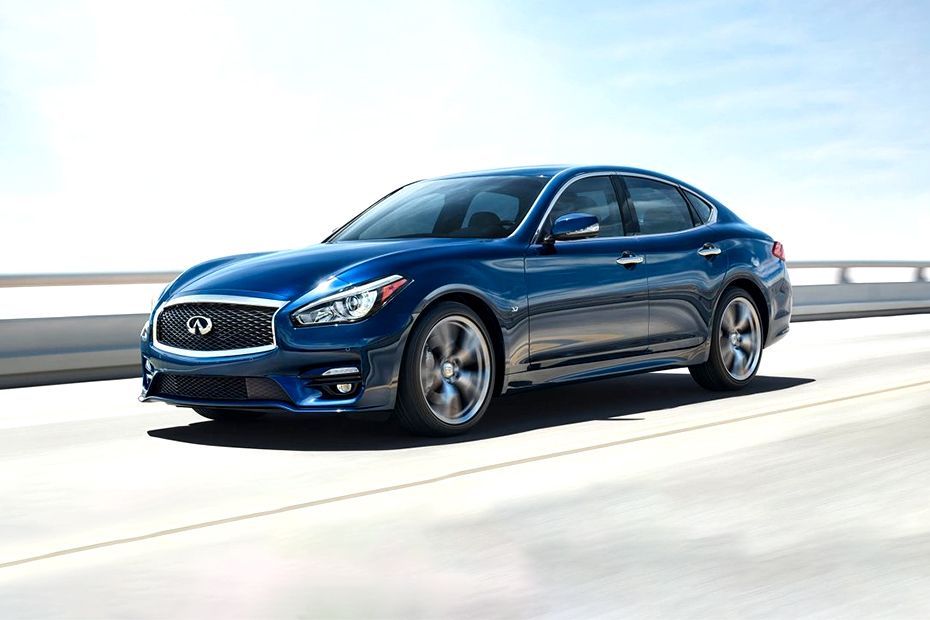 Q70 Front angle low view