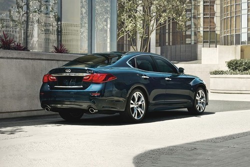 Q70 Rear angle view