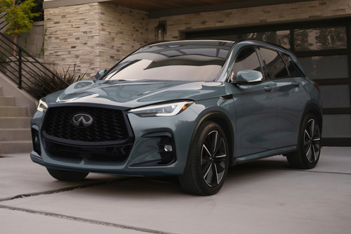 QX50 Front angle low view