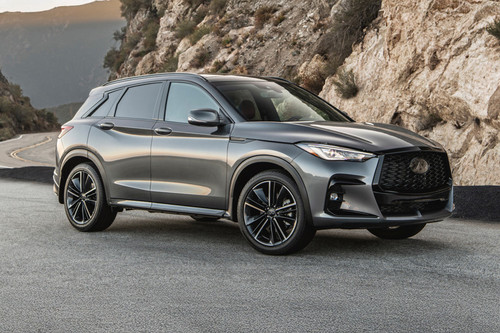 Infiniti QX50 Front Cross Side View