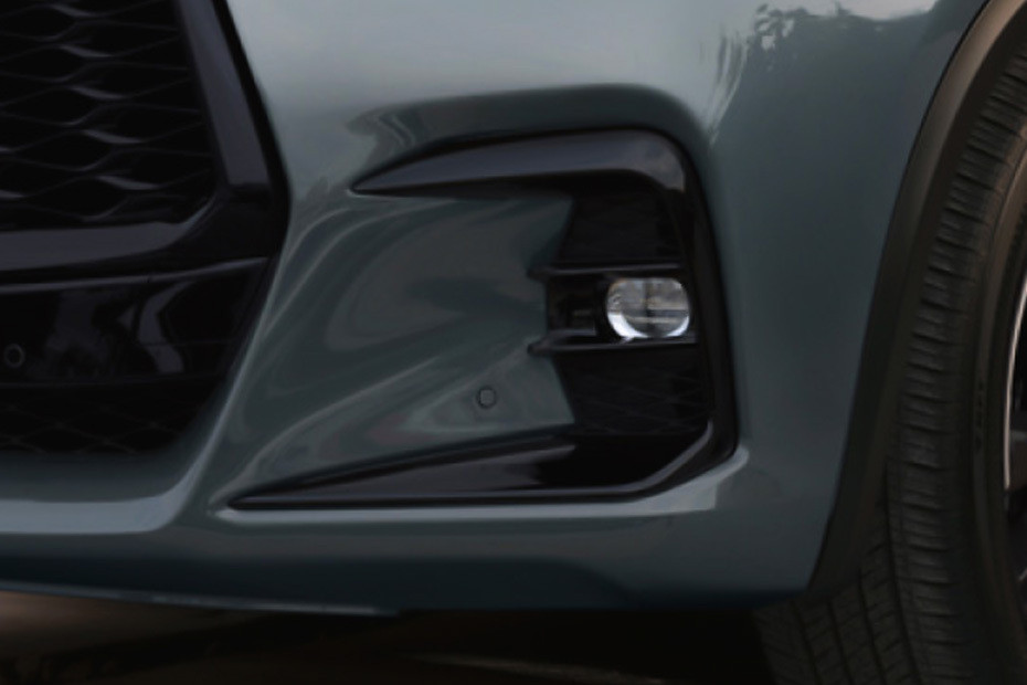 QX50 Front Fog Lamp