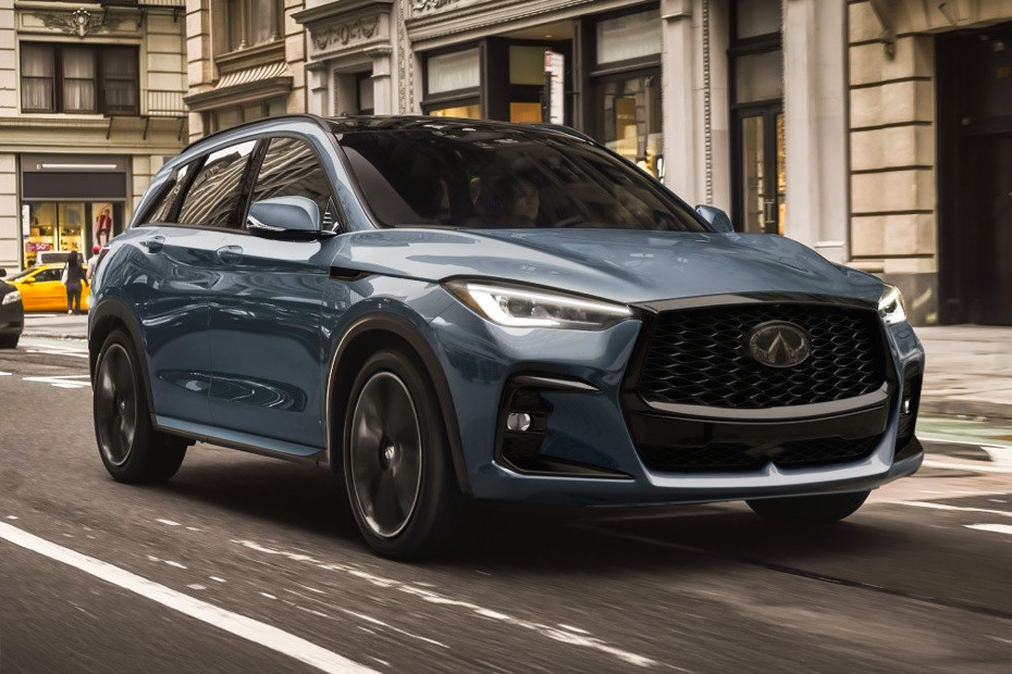 Infiniti QX50 Front Medium View