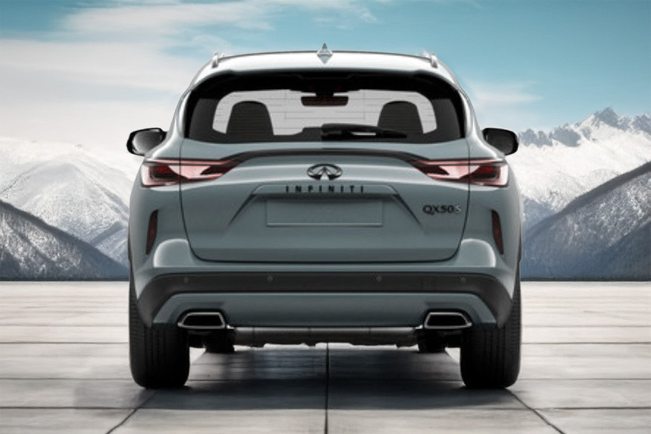 Full Rear View of Infiniti QX50