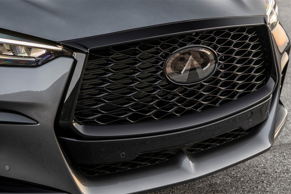 QX50 Grille View