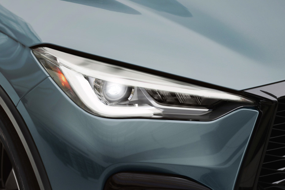 QX50 Headlight