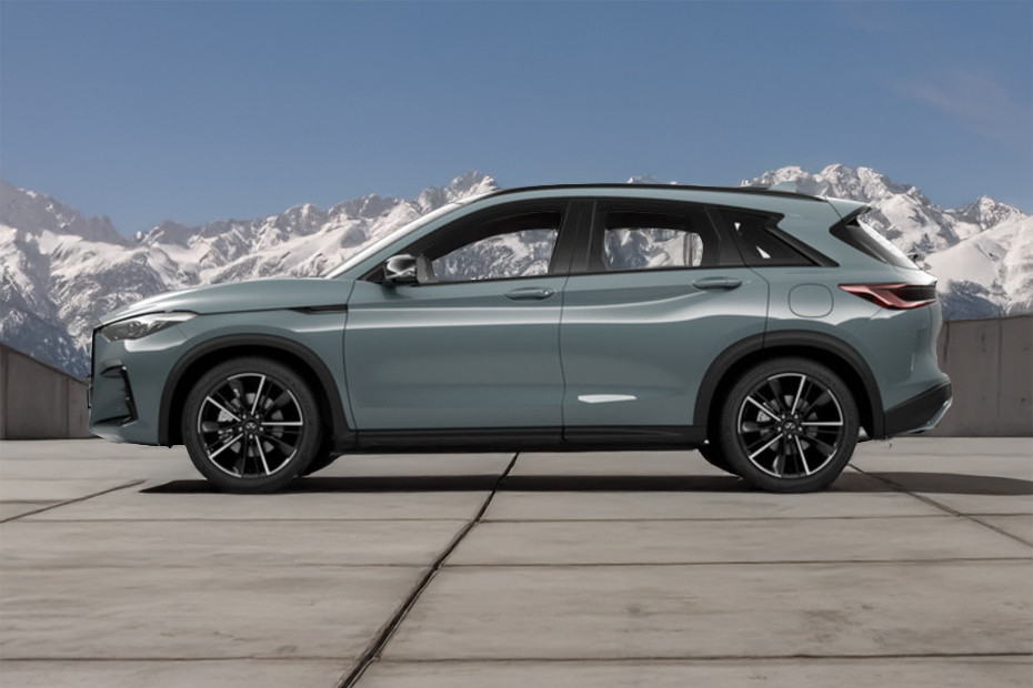 QX50 Side view