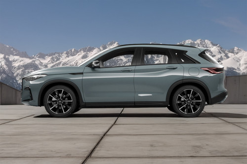 QX50 Side view