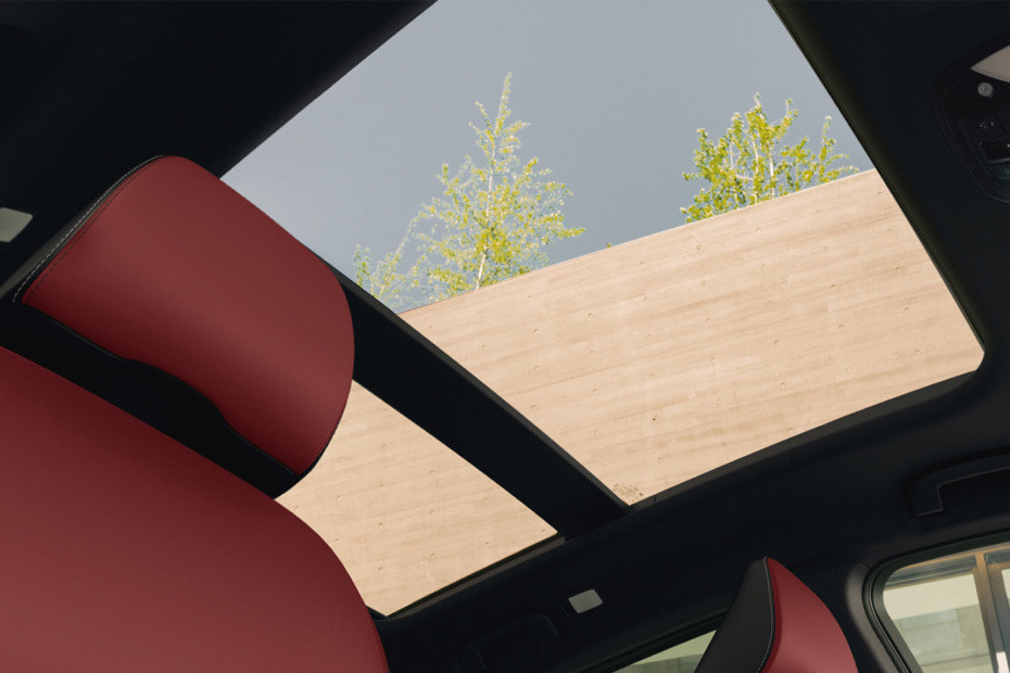 Infiniti QX50 Sunroof Moonroof
