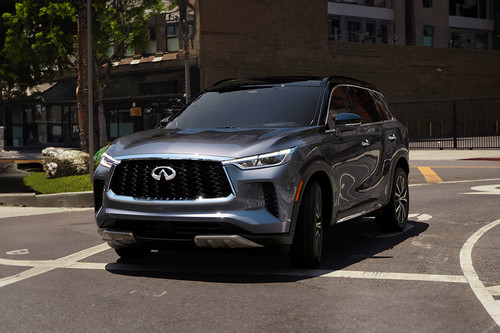 Infiniti QX60 (2024-2025)
