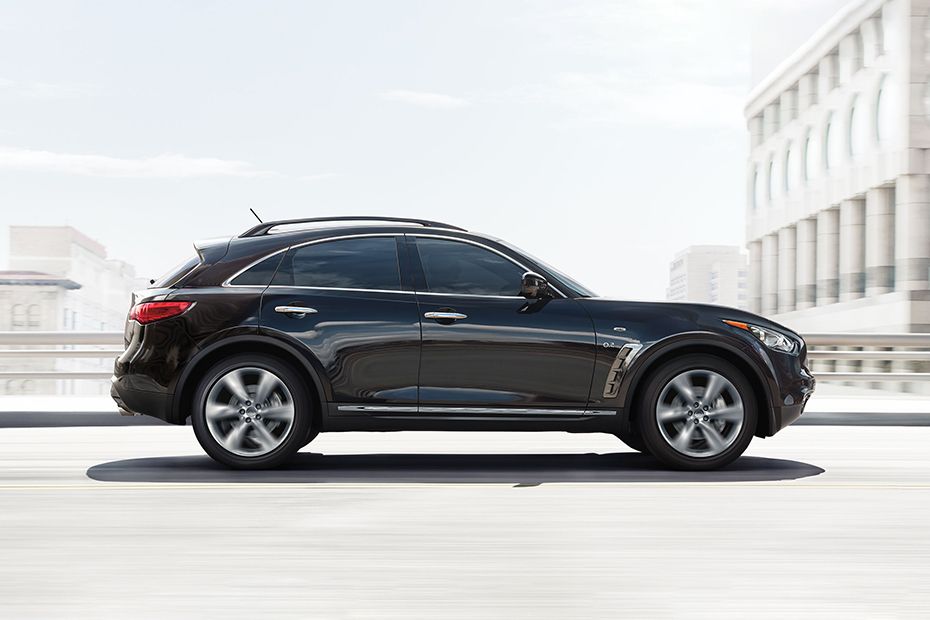 Infiniti QX70 Drivers Sideview