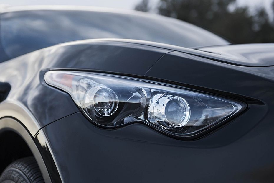 QX70 Headlight