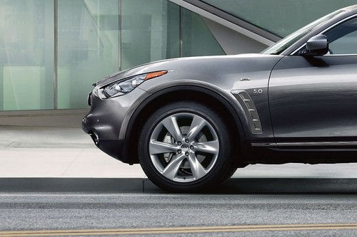 QX70 Wheel