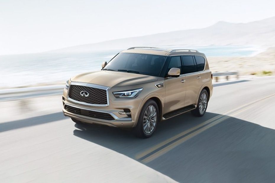 Infiniti QX80 (2022-2024)