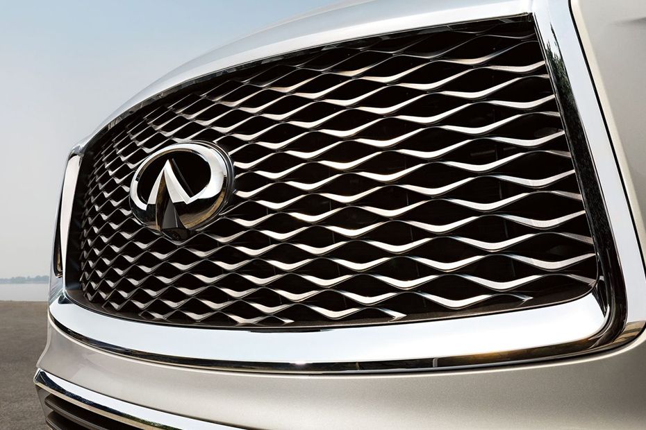 QX80 (2022-2024) Grille View
