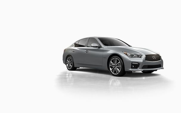 Q50S Hybrid Side view