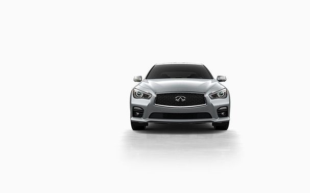 Full Front View of Q50S Hybrid