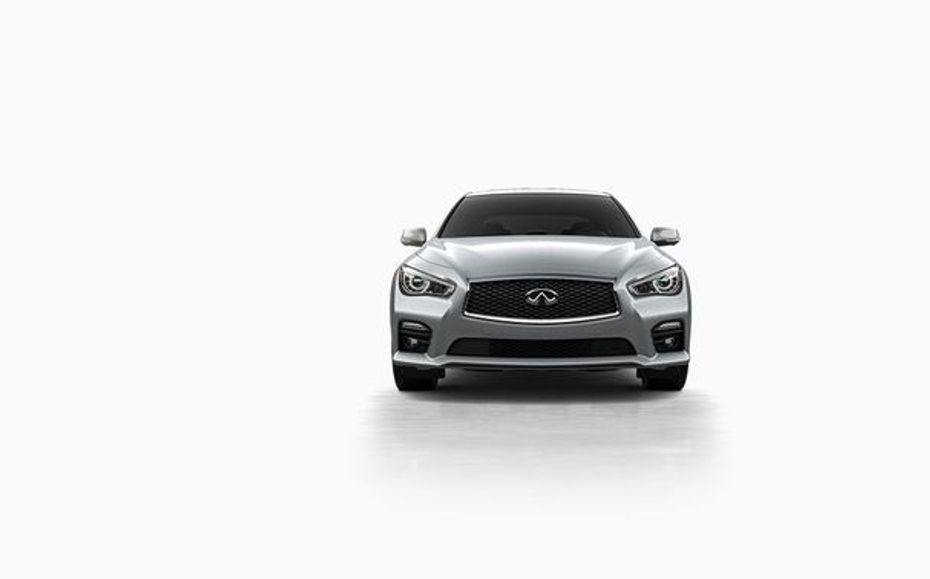 Full Front View of Q50S Hybrid