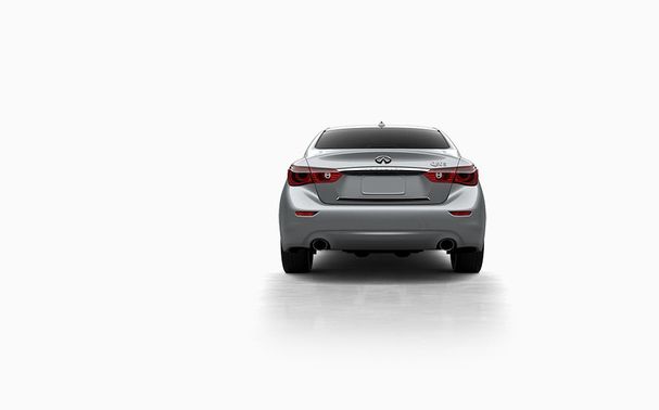 Full Rear View of Infiniti Q50S Hybrid