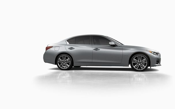 Q50S Hybrid Side view