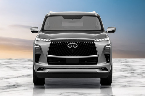 Full Front View of QX80
