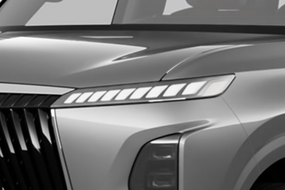 QX80 Headlight