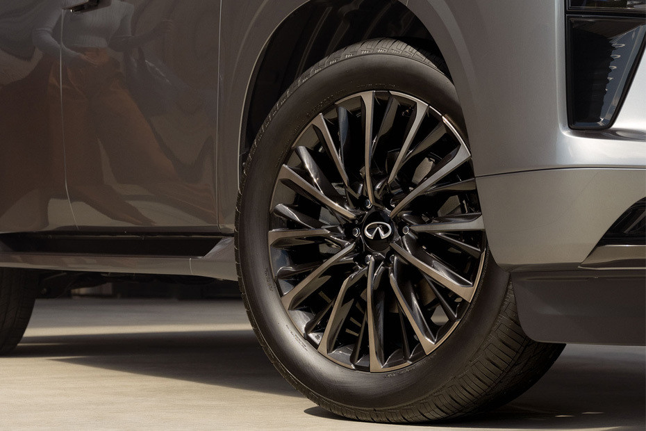 QX80 Wheel