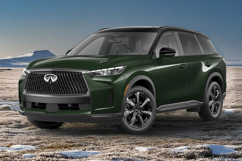 QX60 Front angle low view