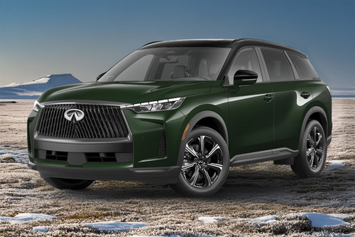QX60 Front angle low view