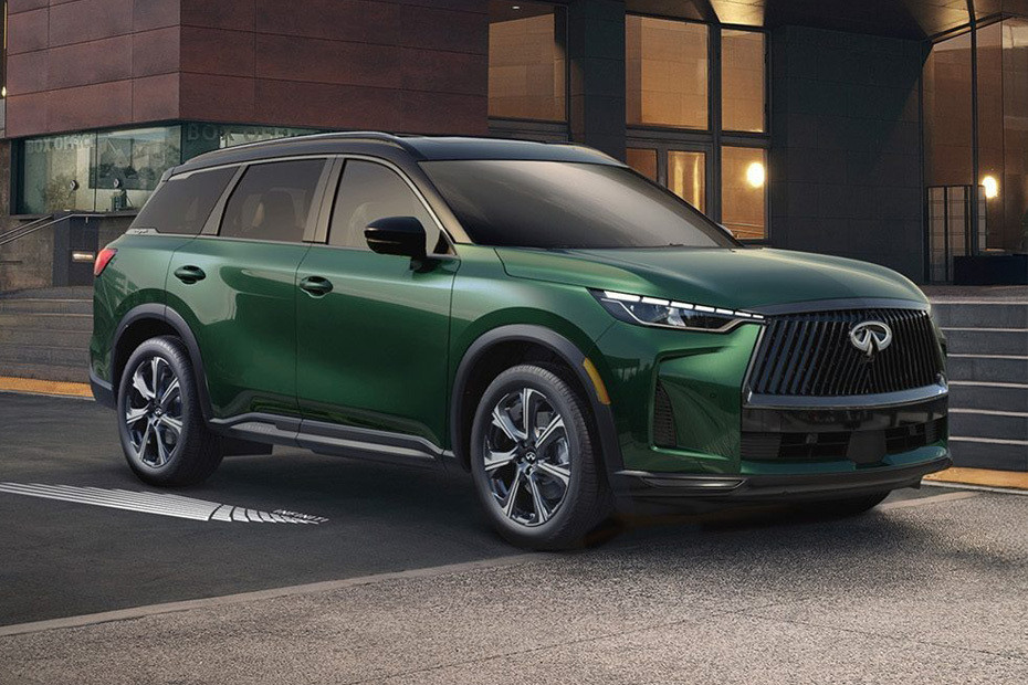Infiniti QX60 Front Medium View