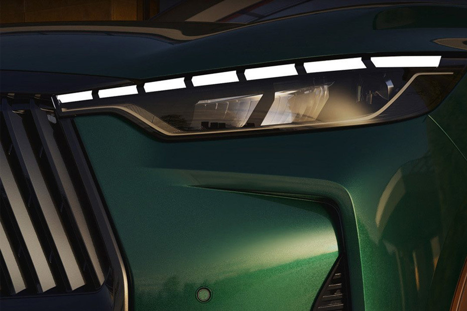 QX60 Headlight